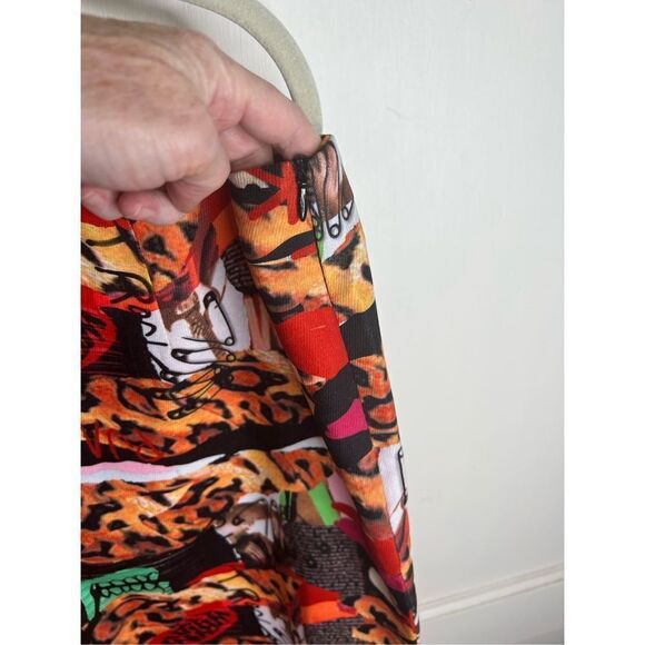 ❤️Princess Polly MAIN STAGE LOW RISE PANTS MULTI CURVE - Picture 4 of 7